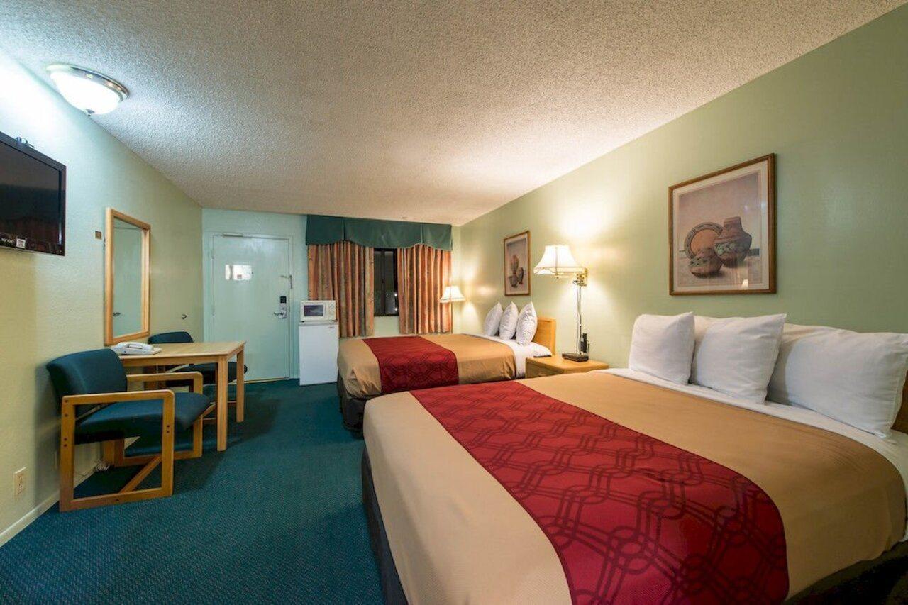 Econo Lodge Anaheim North Buitenkant foto