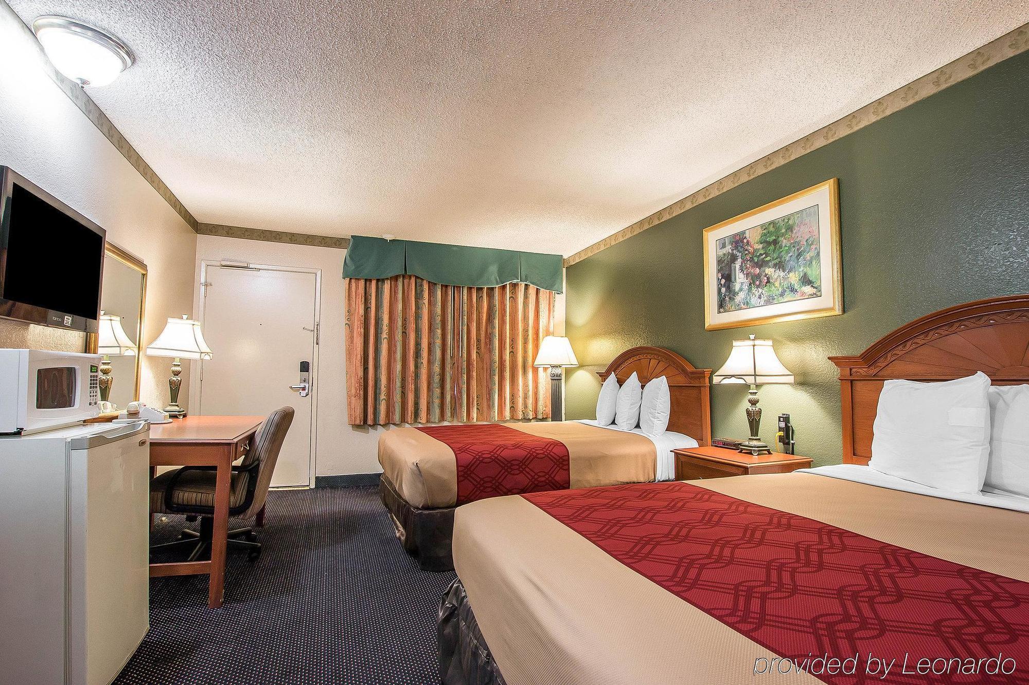 Econo Lodge Anaheim North Buitenkant foto