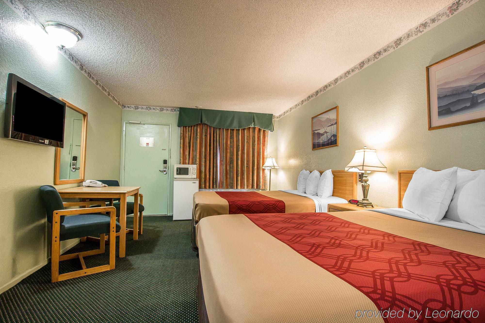 Econo Lodge Anaheim North Buitenkant foto