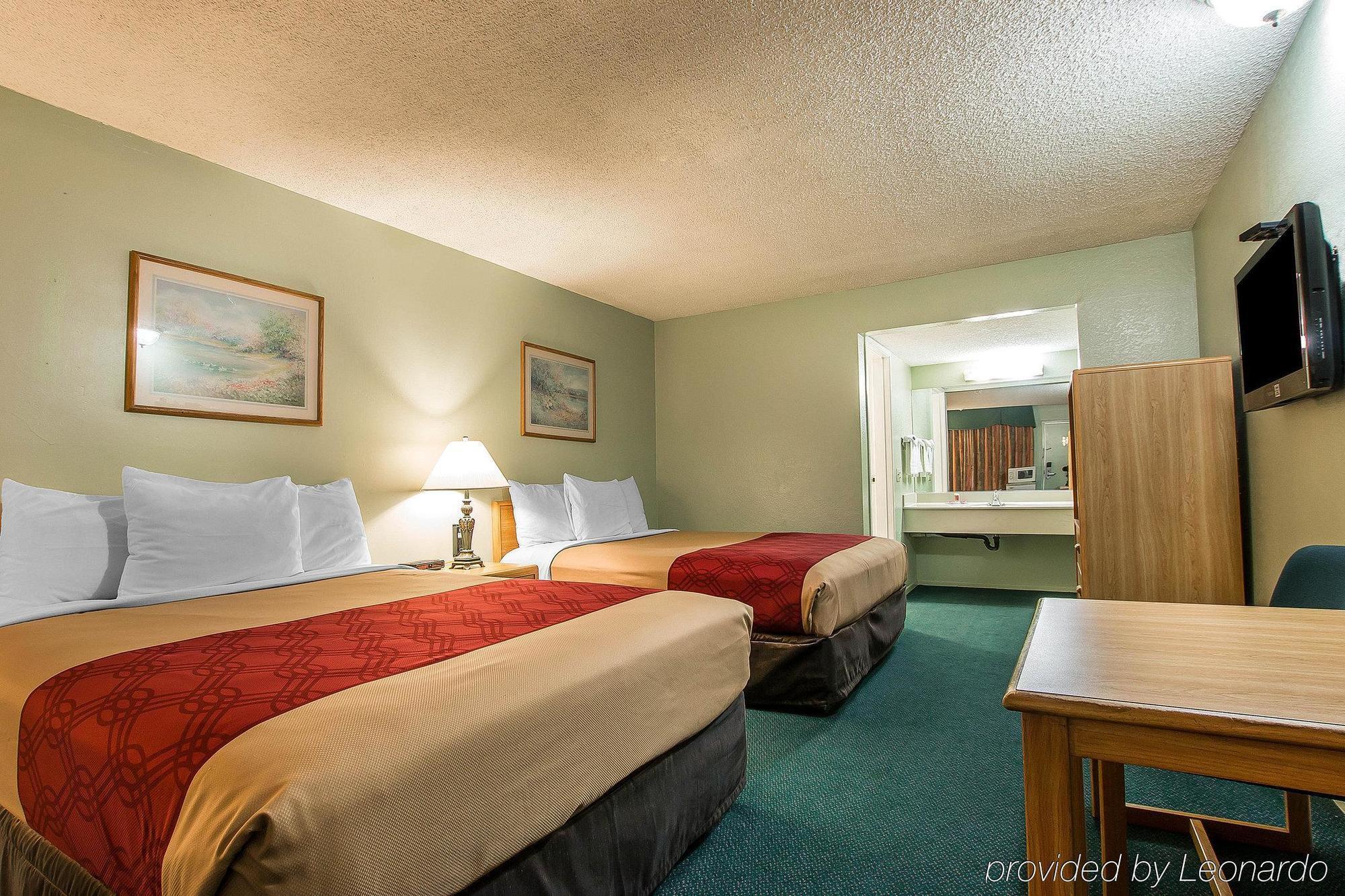 Econo Lodge Anaheim North Buitenkant foto