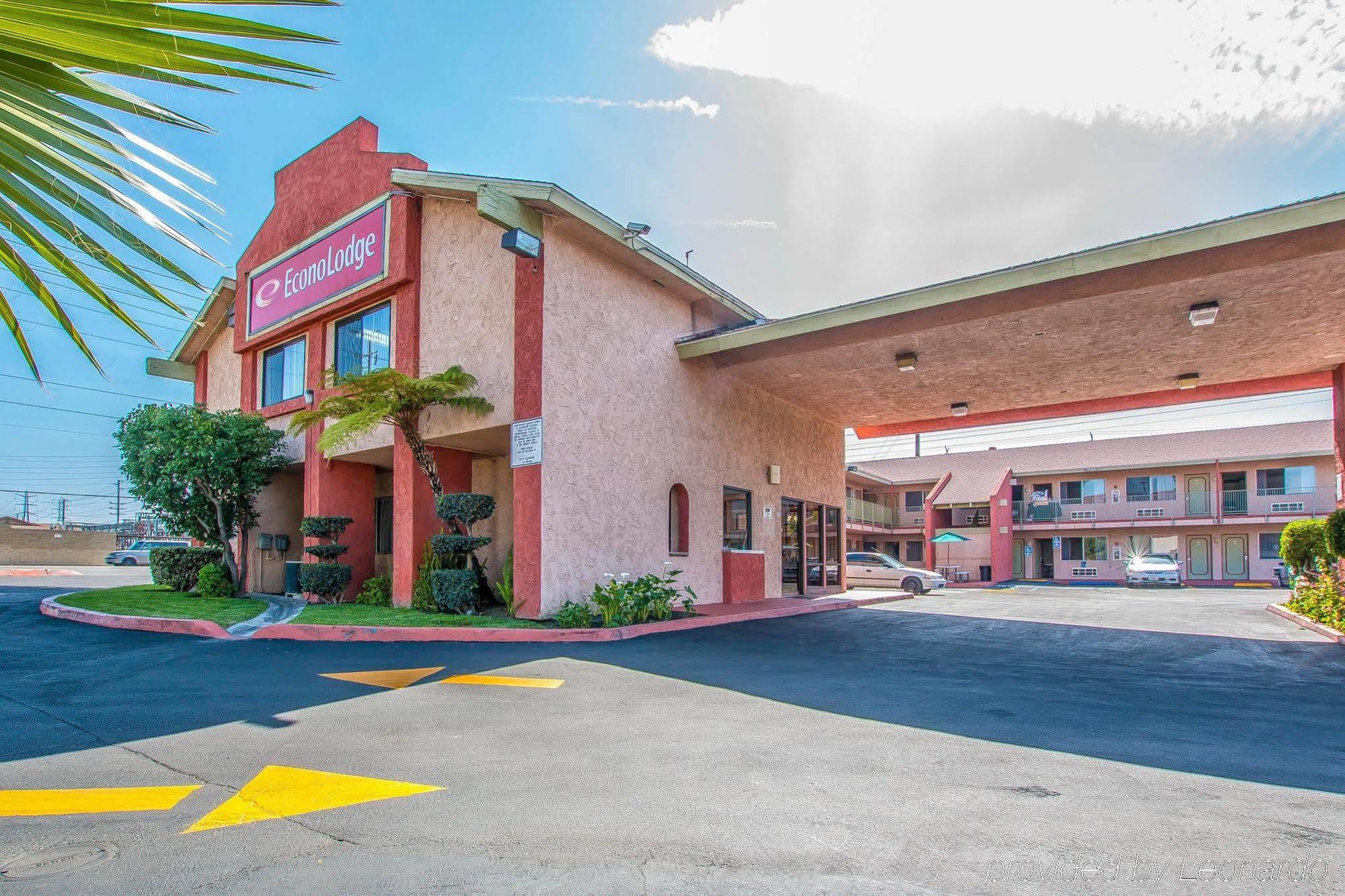 Econo Lodge Anaheim North Buitenkant foto