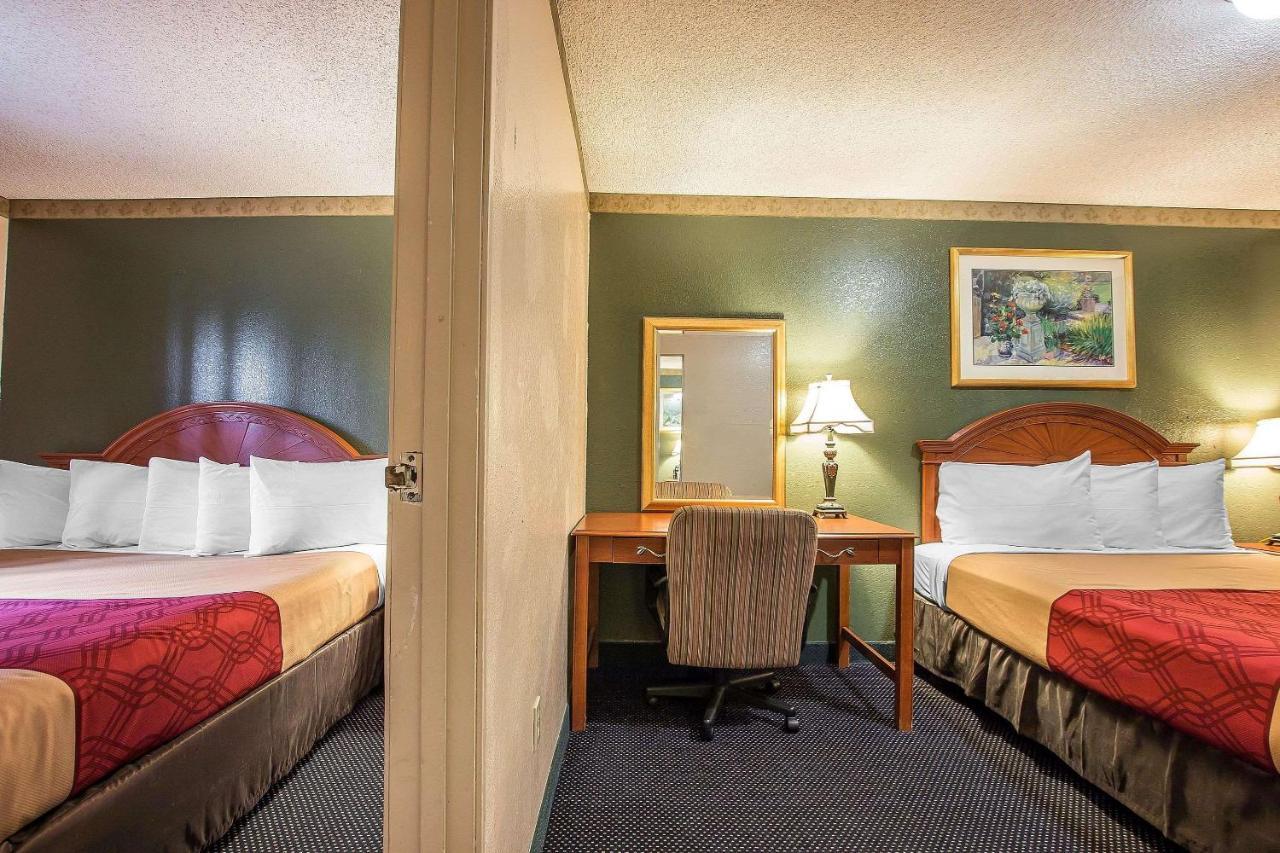 Econo Lodge Anaheim North Buitenkant foto