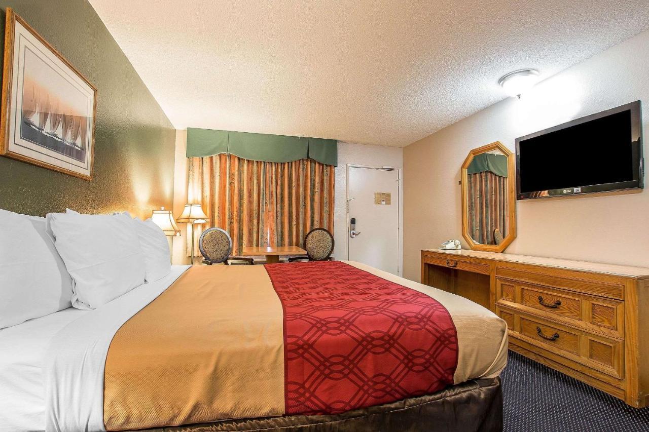 Econo Lodge Anaheim North Buitenkant foto