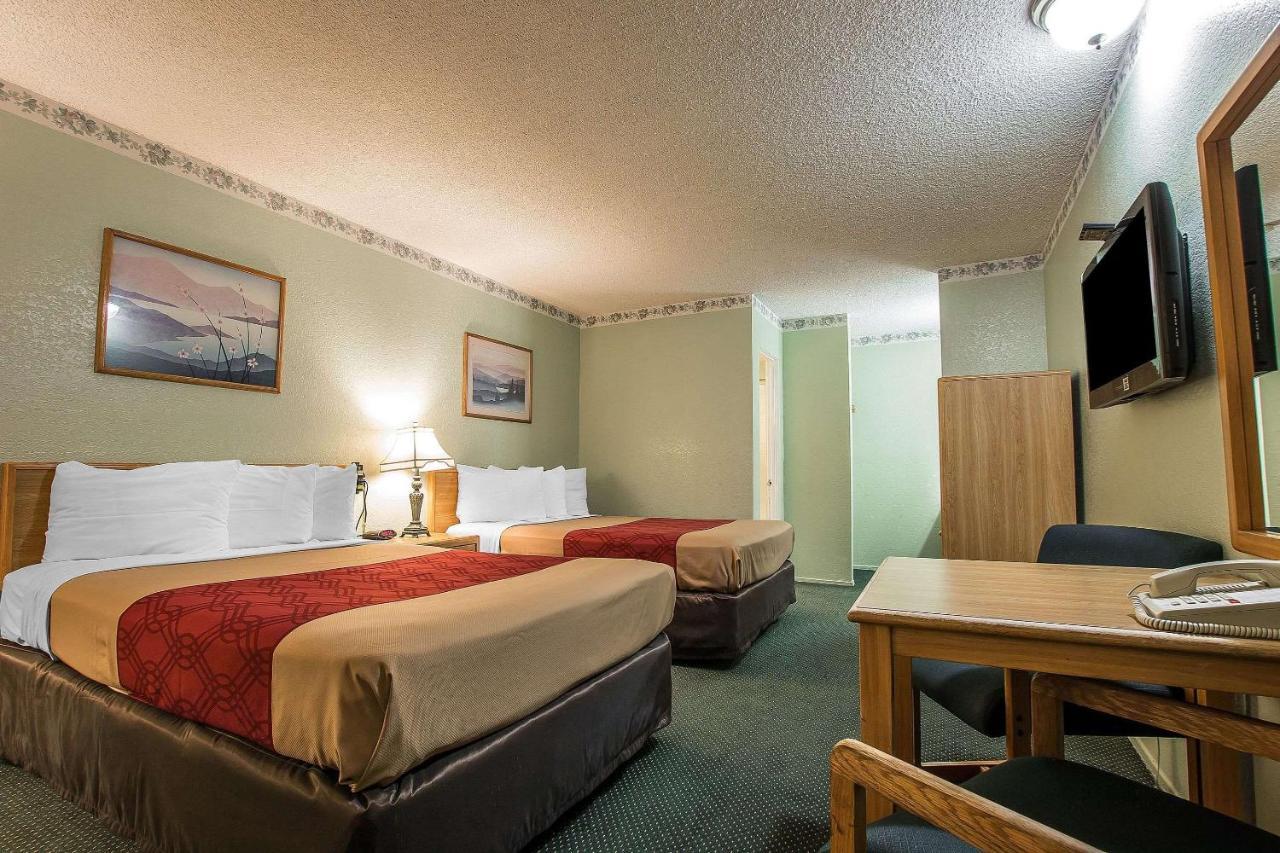 Econo Lodge Anaheim North Buitenkant foto