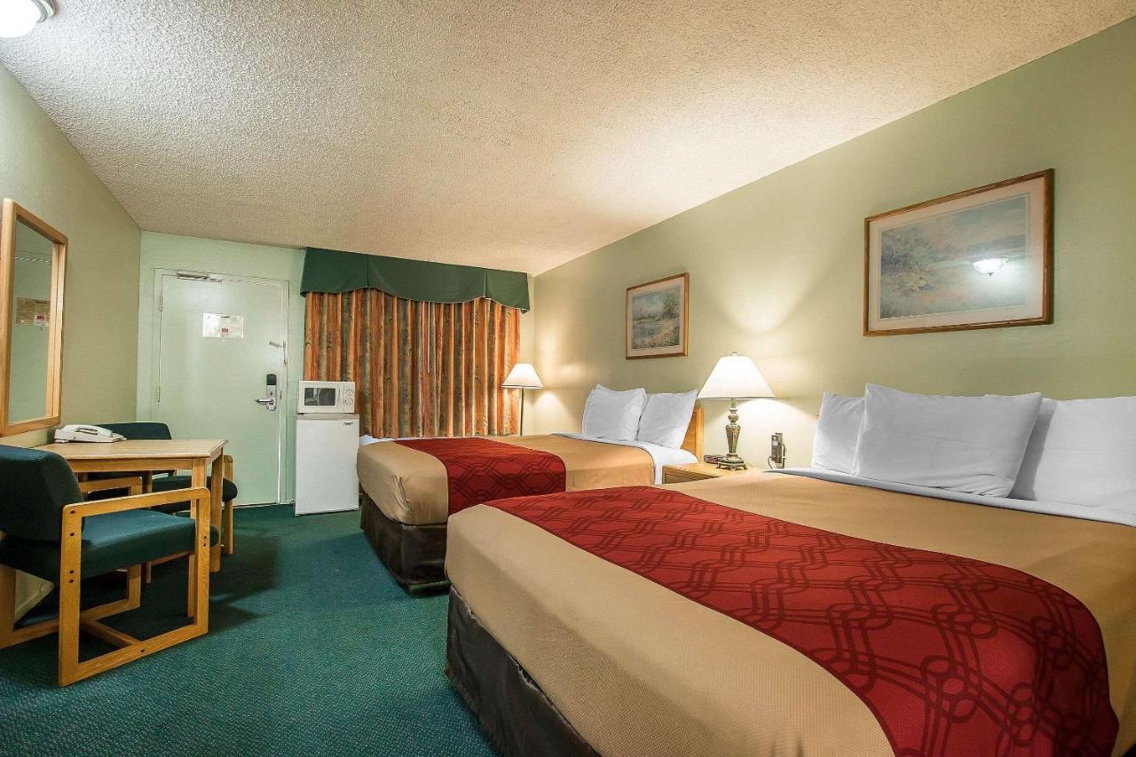 Econo Lodge Anaheim North Buitenkant foto