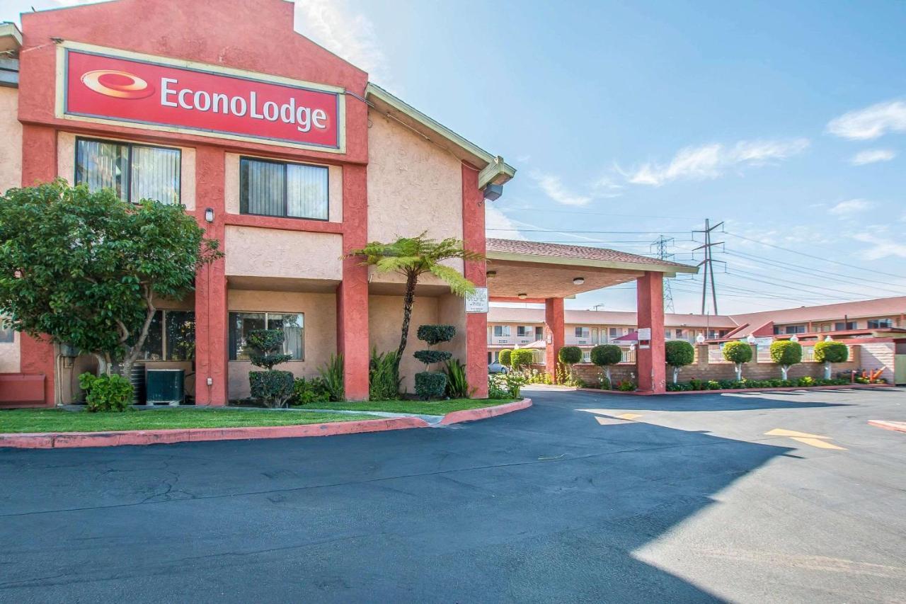Econo Lodge Anaheim North Buitenkant foto