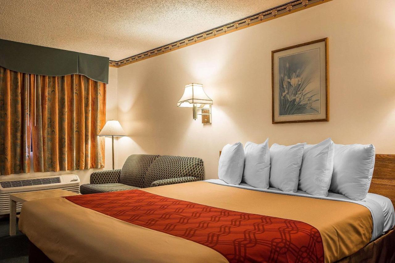 Econo Lodge Anaheim North Buitenkant foto