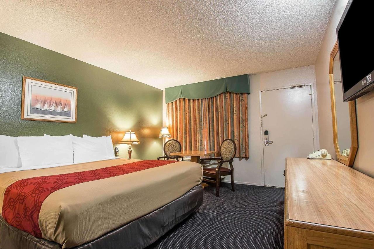 Econo Lodge Anaheim North Buitenkant foto